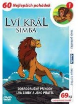 Lví Král Simba 1 DVD