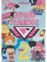 Kapitán Flamingo 2 DVD