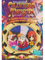 Dobrodružství Olivera Twista 5 DVD