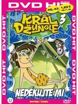 KRÁĽ DŽUNGLE 3 - DVD