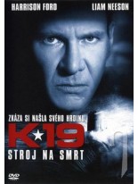 K-19: Stroj na smrt DVD /Bazár/