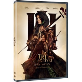 Tři mušketýři: D'Artagnan DVD