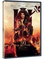 Tři mušketýři: Milady DVD