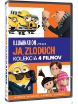 Já padouch Kolekcia 1-4 DVD