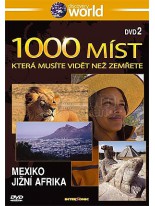 1000 míst, které musíte videt než zemřete 2. DVD