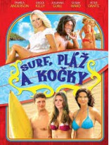 Surf, pláž a kočky DVD