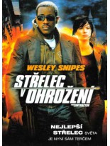 Strelec v ohrození DVD