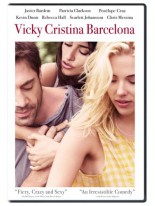 Vicky Christina Barcelona DVD