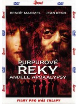 Purpurové řeky 2 Andelé apokalypsy DVD