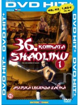 36. komnata Shaolinu DVD