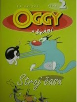 Oggy a švábi: Stroj času DVD