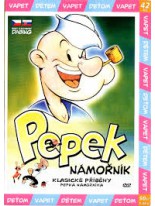 Pepek námorník 1 DVD