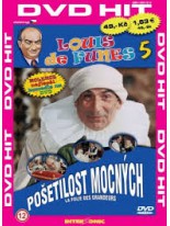 Posetilost mocných DVD