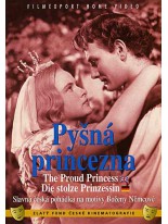 Pyšná princezná DVD