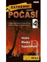 Extrémní rozmary počasí 4 DVD