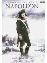 Nesmrtelní válečníci Napoleon DVD