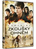 Labyrint: Zkouška ohňem DVD