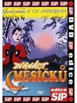 Dvanáct měsíčků DVD