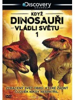 Když dinosauři vládli světu 1 DVD