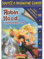 Robin Hood a neporazitelný rytíř DVD