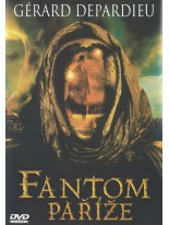 Fantóm Paříže DVD