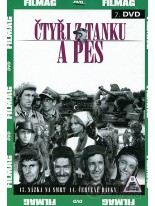 Čtyři z tanku a pes 7 DVD