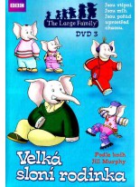 Velká sloní rodinka 3 DVD