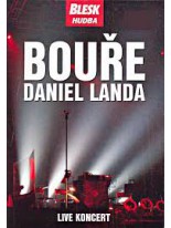 Daniel Landa: BOUŘE - Live koncert DVD