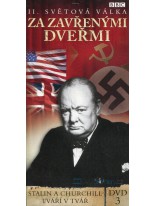 II Světová válka Za zavřenými dveřmi 3 DVD