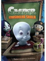 Casper Strašidelná škola DVD