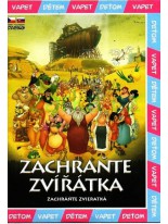 Zachráňte zvířatka DVD