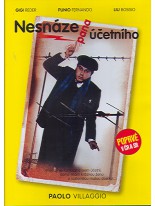 Nesnáze pana účetního DVD