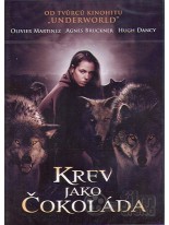 Krev jako čokoláda DVD