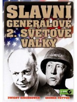 Slavní generálové 2. světové války 3 disk DVD