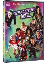 Sebevražedný oddíl DVD