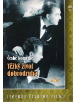 Ťežký život dobrodruha DVD