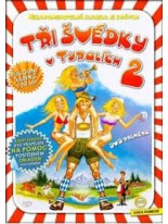 Tři švédky v Tyrolích 2 DVD