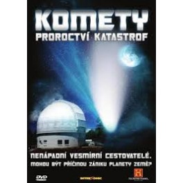 Komety Proroctví katastrof DVD