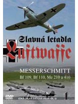 Slavná letadla Luftvaffe: Messerschmitt DVD