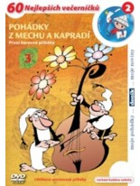 Pohádky z mechu a kapradí 3 DVD