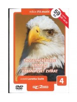 Úžasný svět zvířat 4 DVD